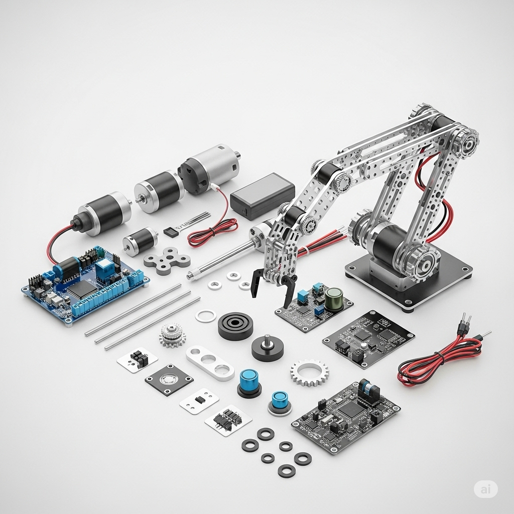 NUKE CRATE: DIY Robotic Arm